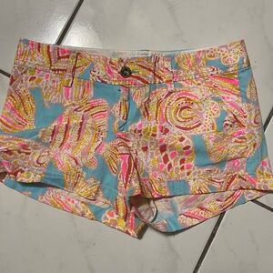 LILLY PULITZER Women's WALSH Shorts - Size 6 VIBRANT!